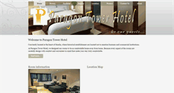 Desktop Screenshot of paragontowerhotel.com